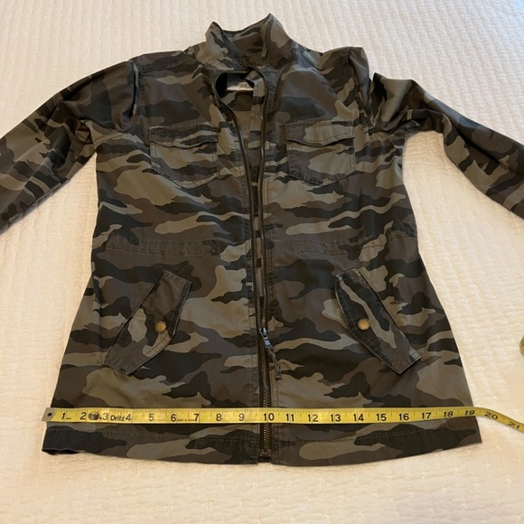 Womens Sonoma Camo Jacket Size Small - Picture 2 of 6